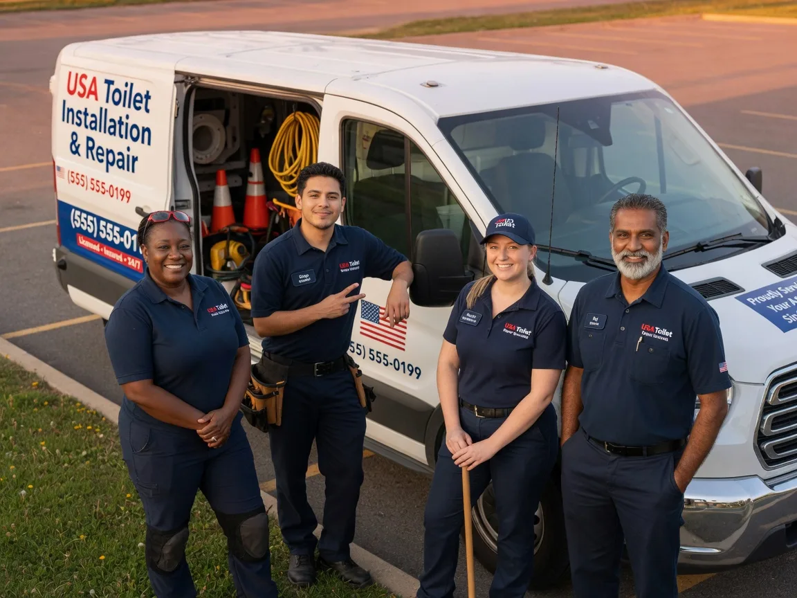 Toilet Installation company in Delevan, NY