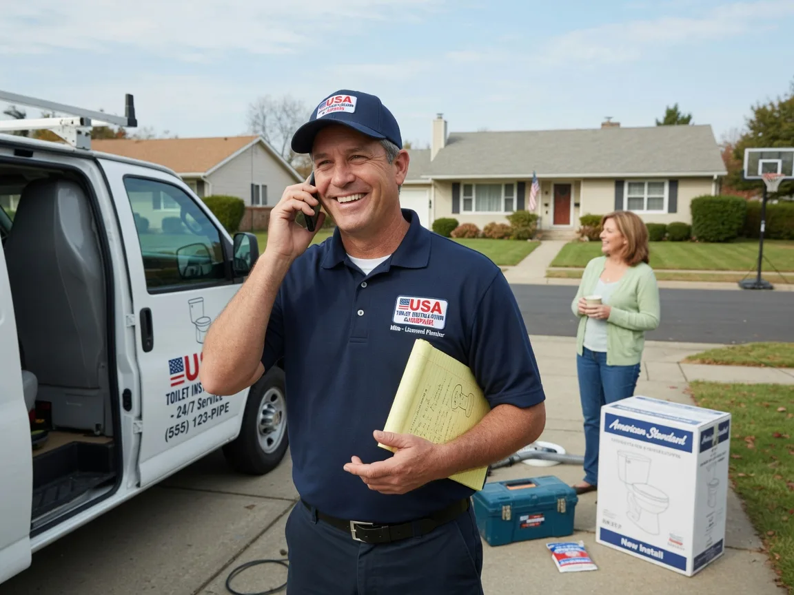 Toilet Installation Delevan, NY FAQs